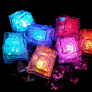 Axyaa LED Glowing Ice Cubes Touch Lights for Bar Atmosphere in Drinking Glass