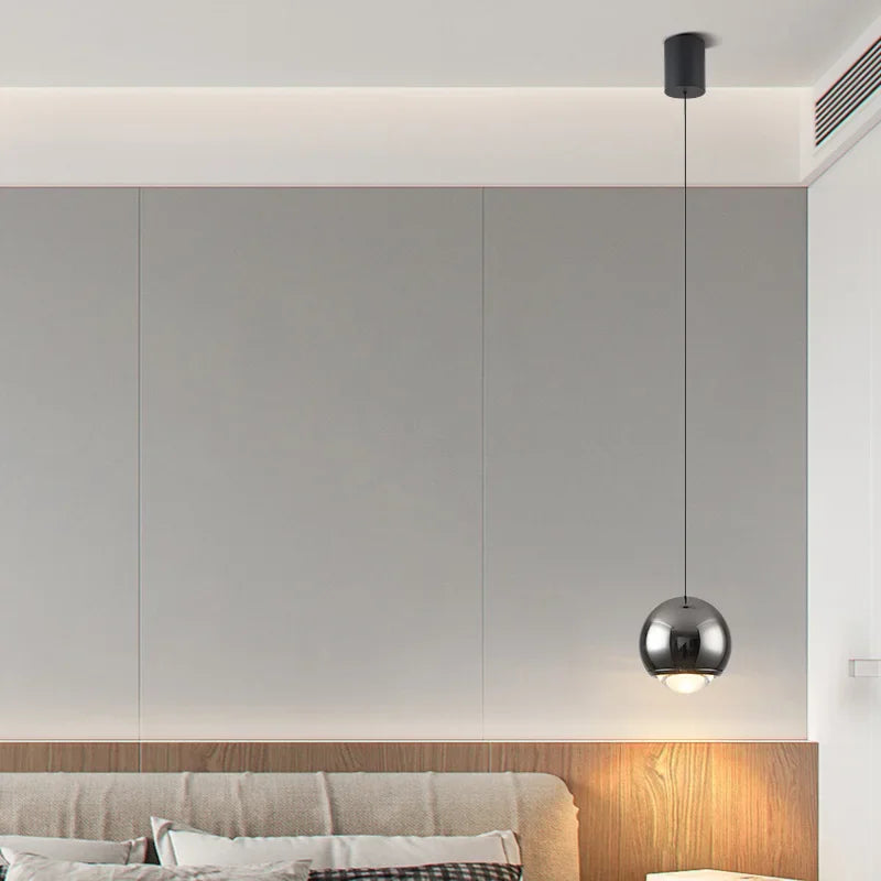 Axyaa Nordic Modern LED Chandelier Pendant Light for Bedroom and Kitchen