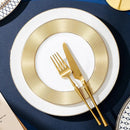 Axyaa Nordic Light Luxury Ceramic Plate Set for Western Restaurant and Model Room