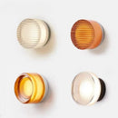 Axyaa Glass LED Wall Lamp for Modern Home Decor Lighting