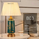 Axyaa Modern Ceramic Deer Table Lamp: LED Nordic Style for Home Living Room Bedroom.