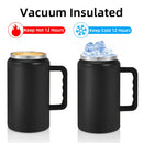 Axyaa 1500ml Stainless Steel Travel Tumbler with Straw Lid - Large Capacity Insulated Mug