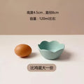 Axyaa Bamboo Fiber Flower Petal Baby Bowl - Cute Tableware