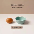 Axyaa Bamboo Fiber Flower Petal Baby Bowl - Cute Tableware