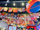 Axya Sushi Shop Hanging Flag Japanese Style Festival Restaurant Banner
