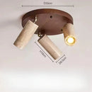 Axyaa Yellow Cave Stone LED Spotlight Ceiling Lamp for Home and Retail Décor