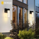 Axyaa Outdoor Crystal Wall Light IP65 Waterproof Sconce Luminaire
