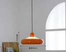 Axyaa French Cream Wind Bauhaus Pendant Lights for Kitchen Island Bar Dining Room