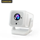 Axyaa Magcubic 4K WiFi 6 Android 11 Portable Projector for Home Outdoor Cinema