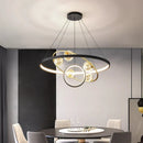Axyaa Dining Room Chandelier - Modern Ceiling Pendant Lights for Indoor Lighting