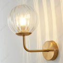 Axyaa LED Glass Wall Lamp for Bedroom Living Room Dining Room Lighting
