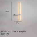 Axyaa Nordic Minimalist LED Wall Lights for Home Decor