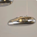 Axyaa Nordic Minimalist LED Stair Chandelier for Home, Villa, Hotel - Dimmable Luminaires