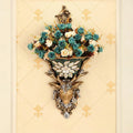 Axyaa Resin Deer Head Wall Vase: Home Decor Wall Hanging Ornaments