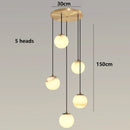 Axyaa Nordic Home Decoration Chandelier Ceiling Pendant Lights in Living, Bedroom, Dining Room
