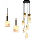 Axyaa Marble Pendant Light for Kitchen Bar Counter Coffee Shop