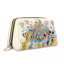Axyaa Minnie Mouse Cartoon Cosmetic Bag Large Capacity Toiletry Case