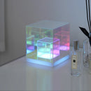 Axyaa LED Colorful Cube Lamp - Modern Bedroom & Living Room Decor