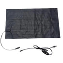 Axyaa USB Heating Pad - Food Thermal Heated Plate for Office, Outdoor & Pet Insulation