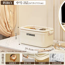 Axyaa Cosmetics and Jewelry Organizer Box - Spacious and Portable Makeup Storage