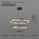 Axyaa Minimalist Circular Pendant Lights: Luxury Acrylic Lamps for Stylish Living Spaces