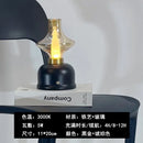 Axyaa Touch Dimming Table Lamp for Bedroom, Restaurant, and Study
