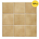 Axyaa 3D Tile Sticker Self-adhesive Wall Panel for Kitchen Bathroom - Green Tile Backsplash