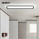 Axya LED Ceiling Lamps, Indoor Lighting Fixtures for Hallway and Balcony