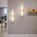 Axyaa Marble Wall Lamp - Golden Wall Light for Living Room & Bedroom