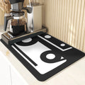 Diatomaceous Earth Placemats, Coasters & Tableware Mats by Axyaa