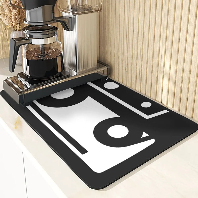 Diatomaceous Earth Placemats, Coasters & Tableware Mats by Axyaa