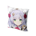 Axyaa Cartoon Anime Decor Pillowcase for Dormitory Sofa Bedside - Two Direction Throw Pillow Case