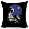 Axyaa Astronaut Sports Cushion: Fun Home Decor for Kids Room, Planet & Music Theme