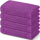 Axyaa Microfiber Dishcloth Set of 6 for Home Cleaning and Polishing