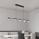 Axyaa LED Staircase Chandeliers - Modern Hanging Light for Living Room