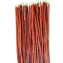 Axya Red Willow BBQ Skewers - Outdoor Grill Kitchen Tools for Camping & Picnics