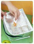 Axyaa Kids' Thermal Insulation Lunch Bag, Waterproof & Portable Aluminum Film Box