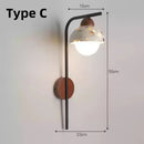 Axyaa LED Stone Wall Lamp for Bedroom & Living Room Decor