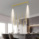 Axyaa Modern Spotlight Pendant Chandelier for Indoor Living Space
