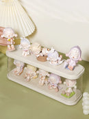 Axyaa Action Figure Display Rack: Handmade Toy Storage Cabinet & Organizer