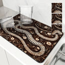 Axyaa Absorbent Drying Mat for Kitchen Tableware and Cups