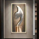 Axyaa Abstract Style LED Wall Lamp for Modern Creative Wall Decor