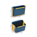 Axyaa Desktop Trash Can for Kitchen Utensils and Rubbish Storage
