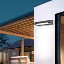 Axyaa LED Outdoor Porch Sconces Wall Light: Waterproof Exterior Fixture for Home Decoration