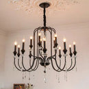 Axyaa Dining Room Chandelier Pendant Lights Indoor Lighting Ceiling Lamps
