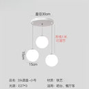 Axyaa Glass Ball Pendant Light - Modern Design for Home Decor & LED Fixture
