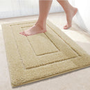 Axyaa Microfibre Non-Slip Bath Rug - Water Absorbent and Washable