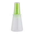 Axyaa Silicone Oil Bottle with Brush for Baking BBQ - Kitchen Essential