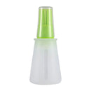 Axyaa Silicone Oil Bottle with Brush for Baking BBQ - Kitchen Essential
