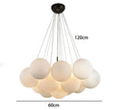 Axyaa Nordic Chandelier Dining Room Pendant Light Ceiling Fixture Indoor Lighting